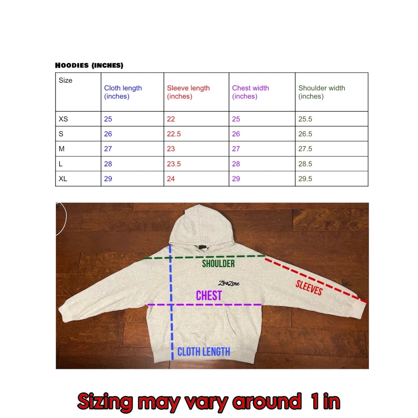 Black Oversized hoodie