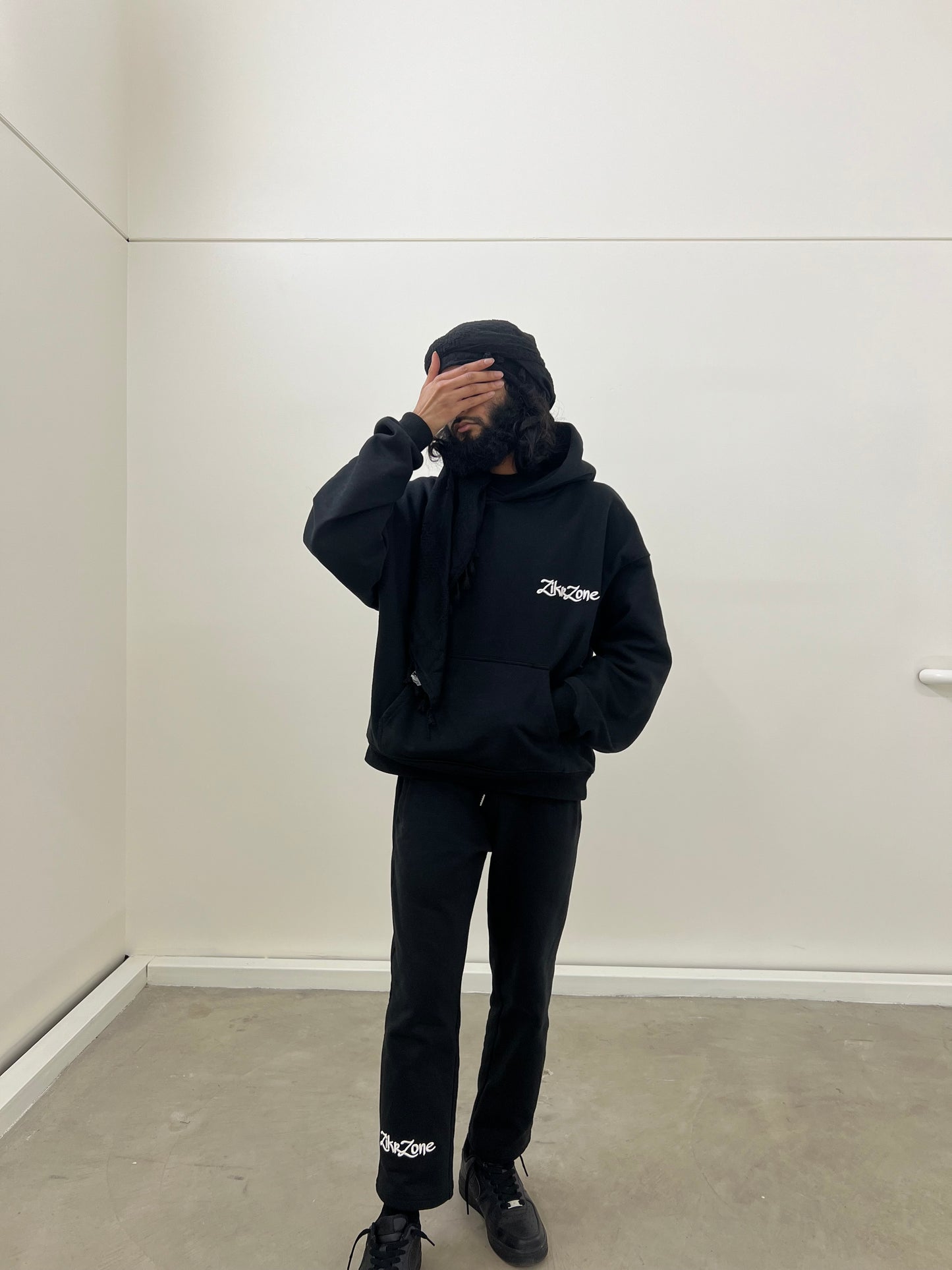 Black Oversized hoodie