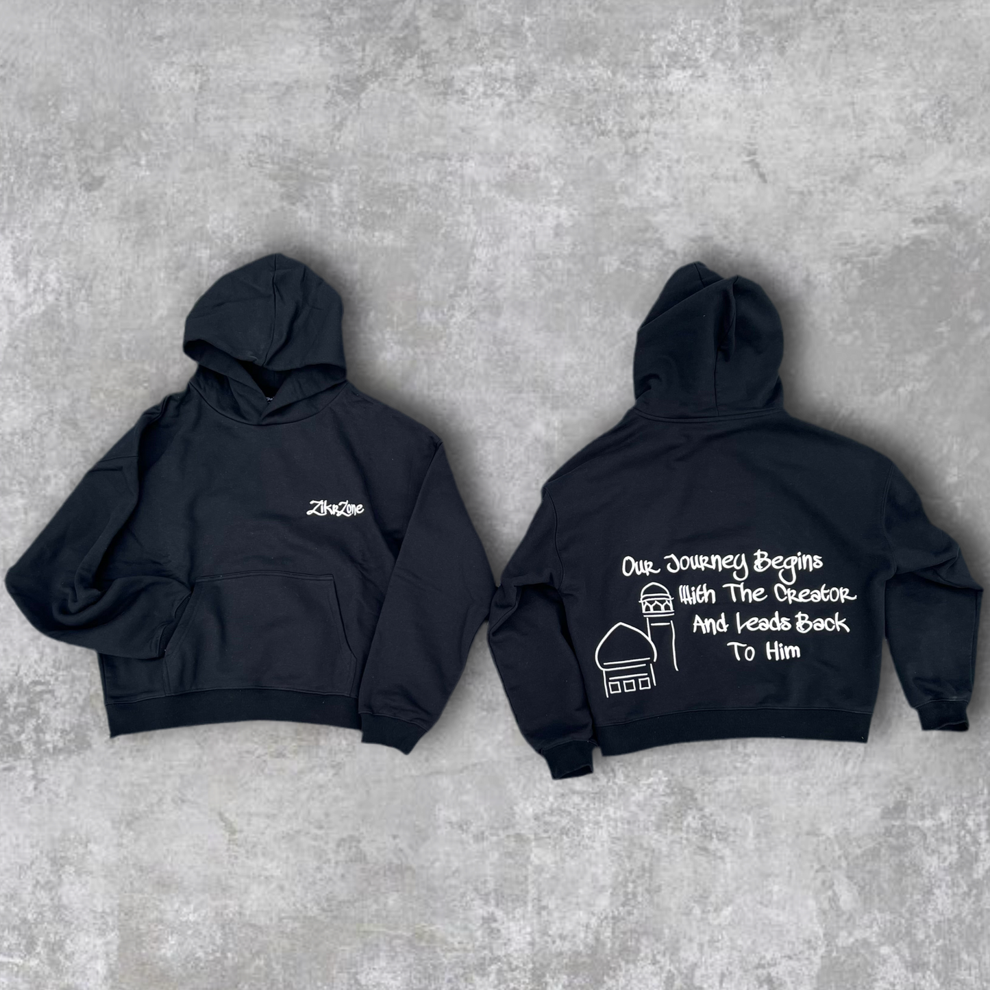 Black Oversized hoodie