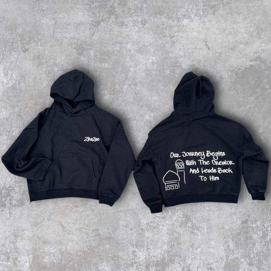 Black Oversized hoodie